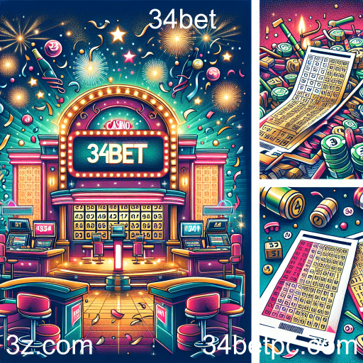 A Emoção da Loteria no 34bet: Uma Chance de Mudança