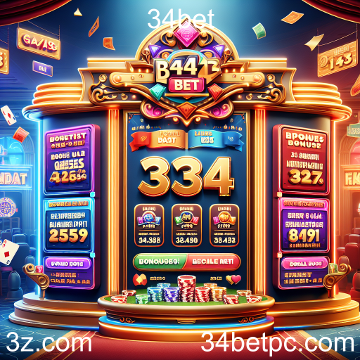 Descubra as Melhores Promoções do 34bet