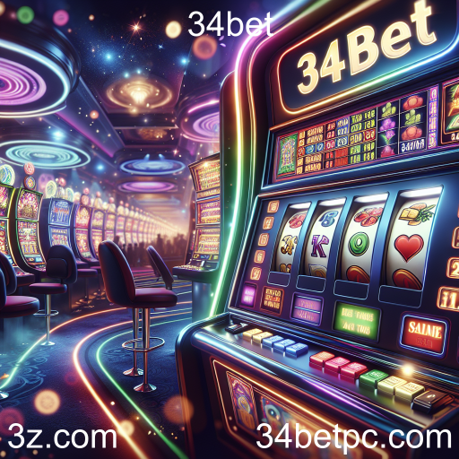 A Magia dos Caça-níqueis no 34bet: Diversão e Oportunidade de Ganhos