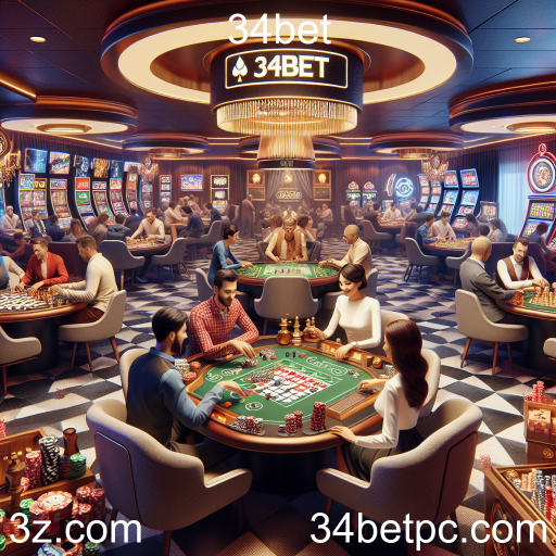 Descubra os Melhores Jogos de Mesa na 34bet
